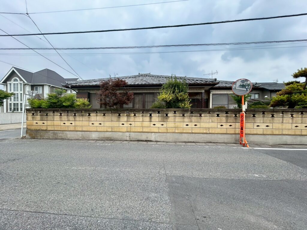 伊勢崎市　今泉町一丁目　売家（中古）　1380万円　専属専任